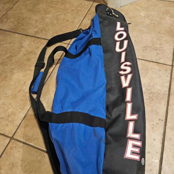 Louisville Slugger TPX Baseball Softball Bat Bag with Strap - Picture 4 of 9
